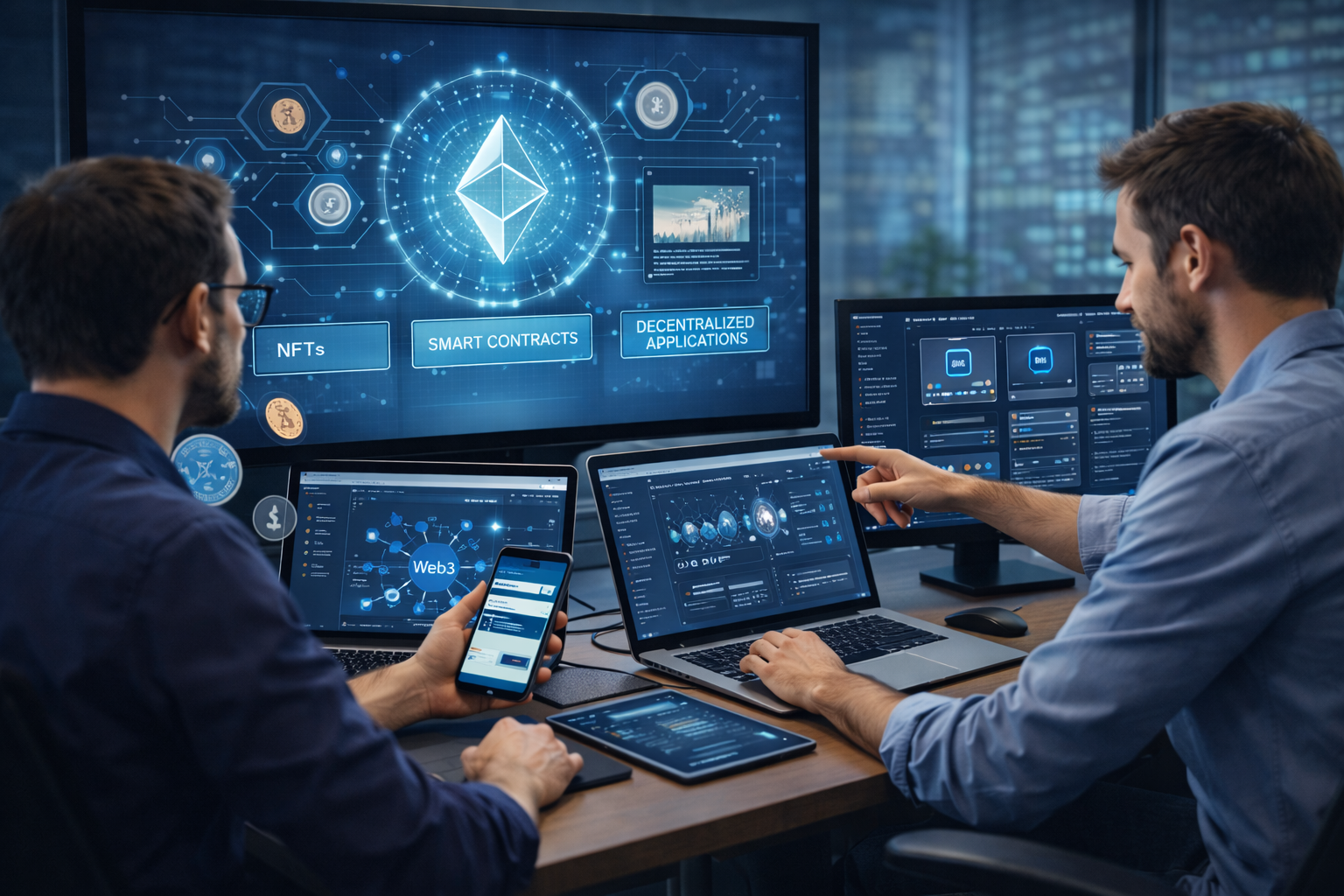 Blockchain Development Services